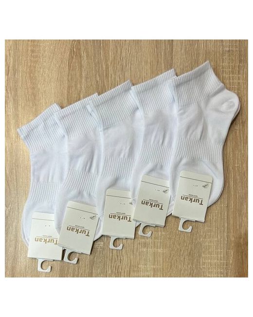 Turkan носки укороченные 5 пар размер 36-40