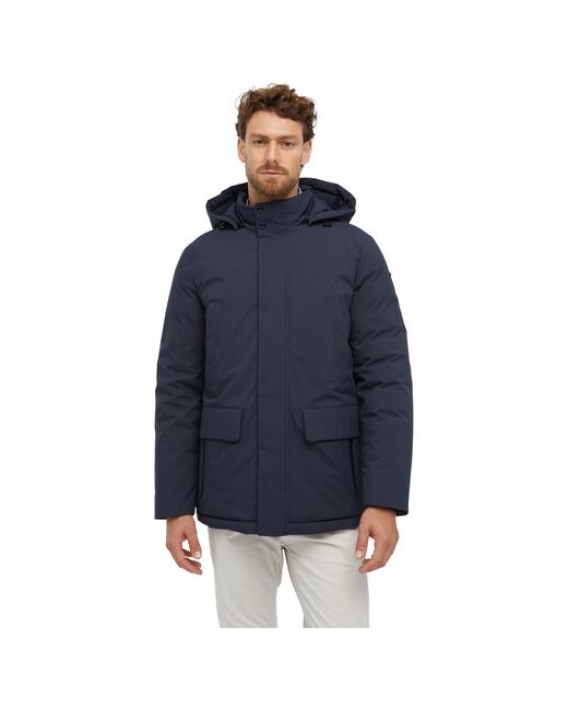Geox Куртка Spherica демисезон/зима карманы капюшон ветрозащитная воздухопроницаемая водонепроницаемая размер 58