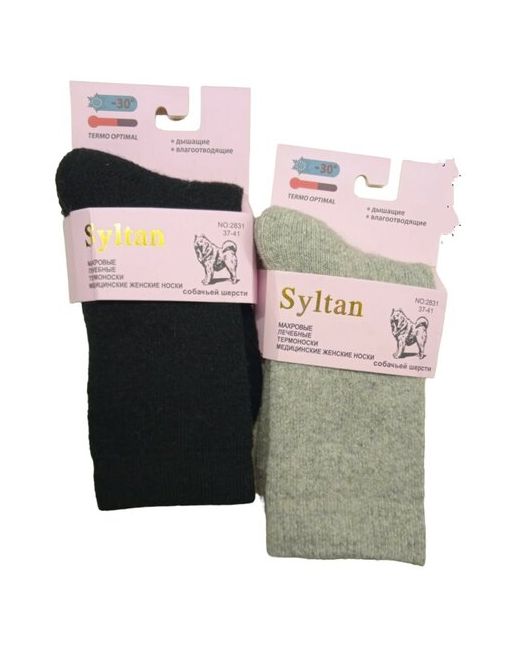syltan носки махровые размер 37-41 черный
