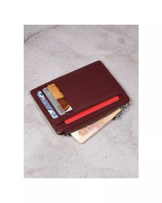 Capsa Кредитница без застежки на молнии 2 отделения для банкнот подарочная упаковка