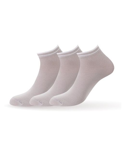 Omsa носки 3 пары уп. укороченные нескользящие размер 36-38