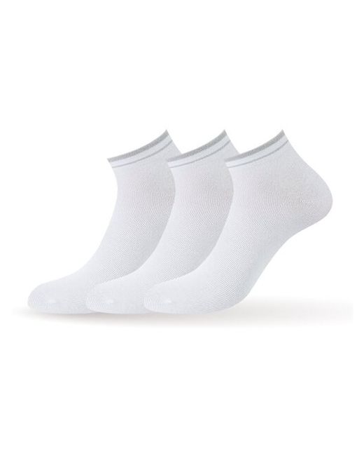 Omsa носки 3 пары уп. укороченные нескользящие размер 36-38