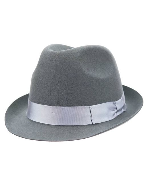 Hathat Шляпа федора демисезонная размер 56