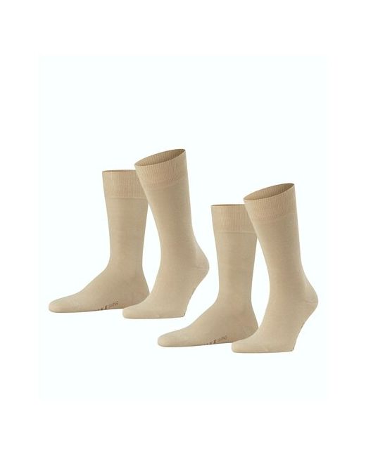 Falke носки 2 пары классические нескользящие размер 39-42