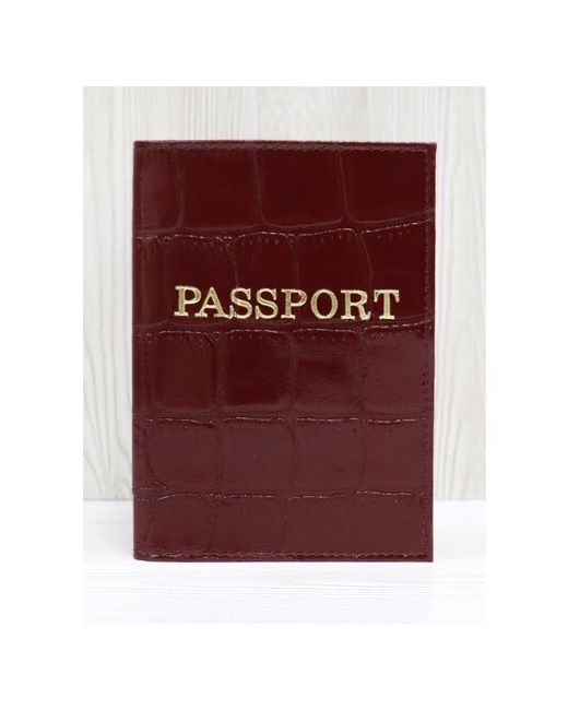 Fostenborn Обложка для паспорта натуральная кожа подарочная упаковка
