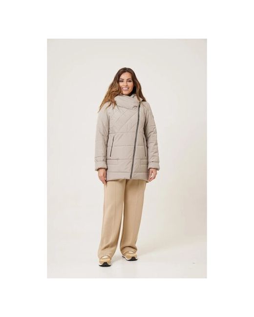 Maritta Куртка зимняя средней длины подкладка капюшон размер 40 50RU