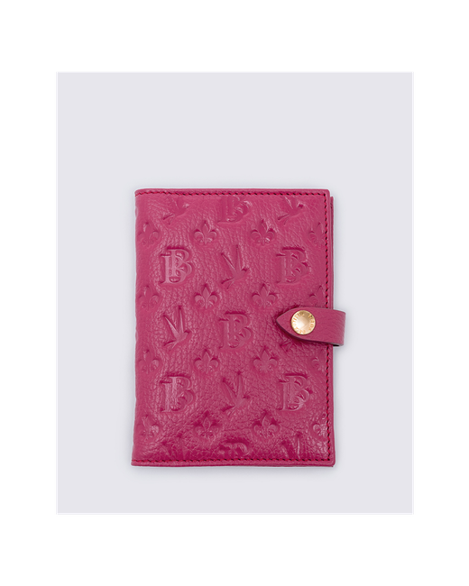Beautiful Birds Обложка отделение для денежных купюр карт паспорта автодокументов подарочная упаковка розовый фуксия