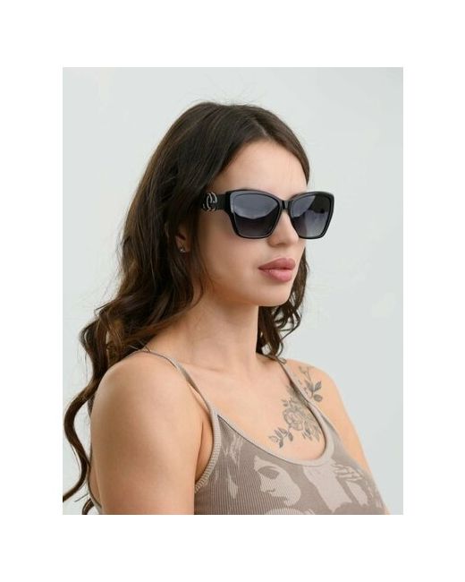 Eternal Солнцезащитные очки квадратные оправа для