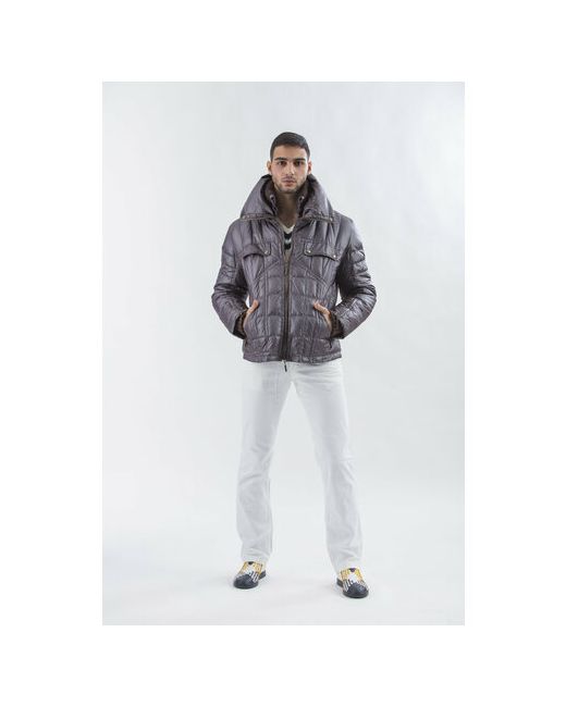 Just Cavalli Куртка демисезон/зима силуэт прямой без капюшона утепленная герметичные швы водонепроницаемая карманы ветрозащитная размер XXXL