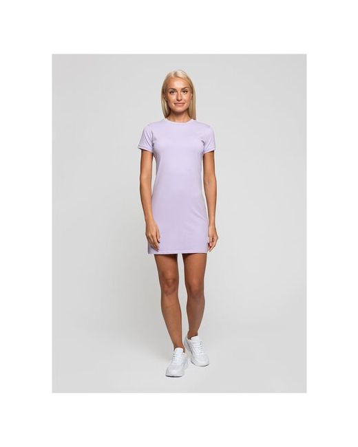 Lunarable Платье-футболка хлопок повседневное полуприлегающее мини размер 50 XL