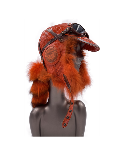 Королевство Птички & Бабочки Шапка шлем зимняя утепленная размер 56