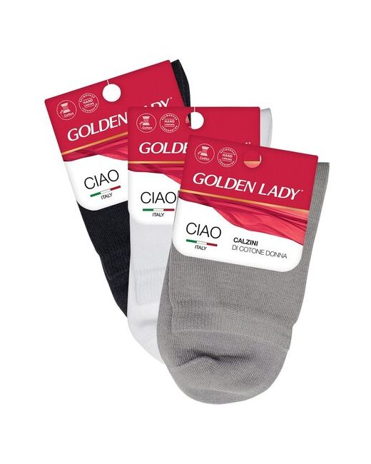 GoldenLady носки высокие размер 39-41 мультиколор