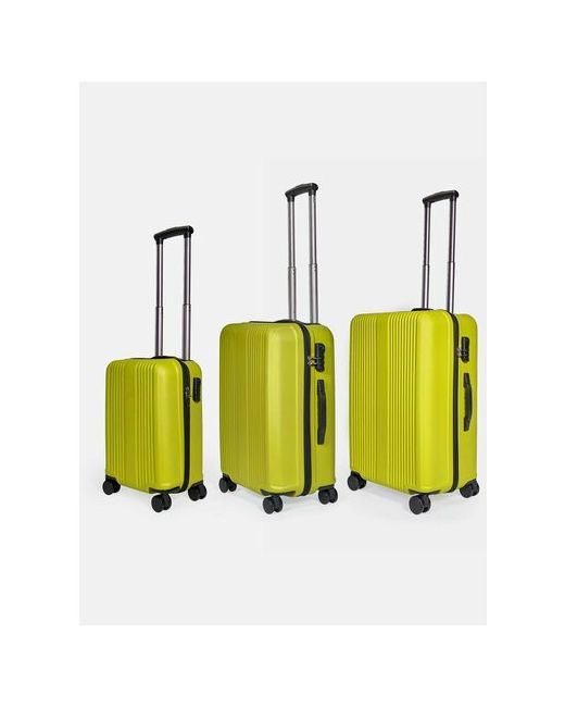 Lacase Комплект чемоданов 3 шт. 85 л размер S