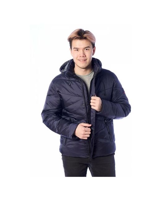 Malidinu Куртка зимняя внутренний карман карманы манжеты капюшон размер 50