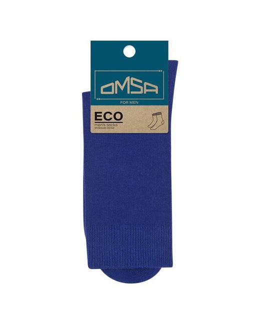 Omsa носки 1 пара классические нескользящие размер 39-4125-27 синий