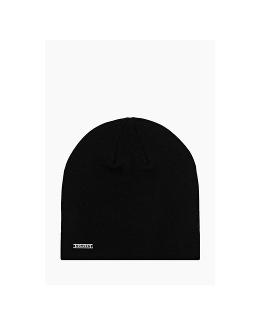 Norveg Шапка демисезон/зима утепленная размер 48-60 черный