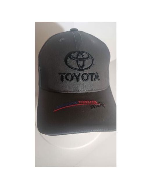 Toyota Бейсболка демисезон/лето размер 55-58 черный