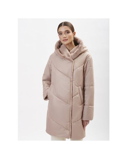 Electrastyle Пальто демисезон/зима силуэт прямой размер 48