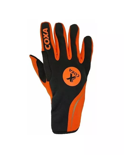 Coxa Перчатки размер черный оранжевый