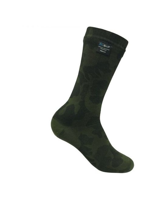 DexShell носки 1 пара классические утепленные износостойкие размер 36-38 зеленый
