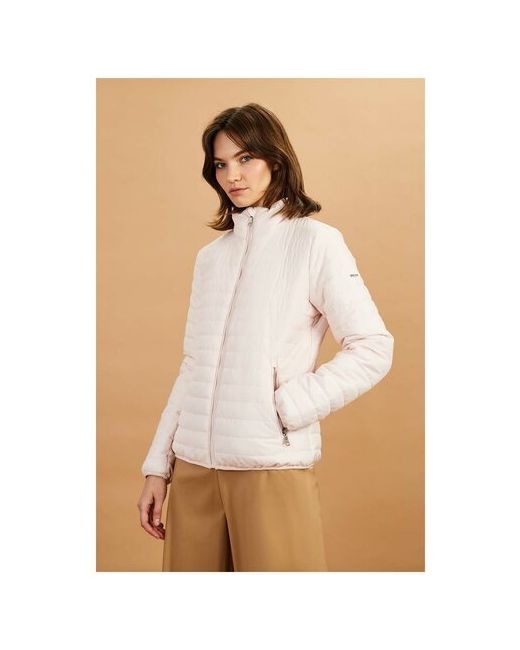 Baon Куртка демисезон/лето средней длины силуэт прямой манжеты карманы водонепроницаемая размер 44