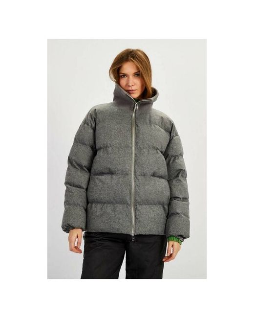 Baon Куртка демисезон/зима средней длины силуэт свободный без капюшона подкладка карманы водонепроницаемая ветрозащитная утепленная размер XL