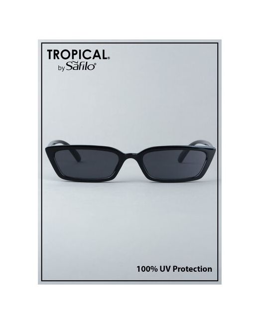 Tropical Солнцезащитные очки узкие оправа с защитой от УФ
