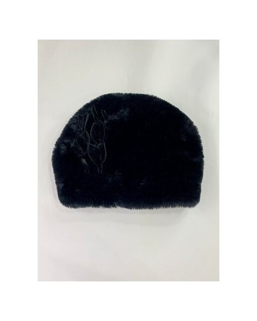 La Chica Шапка бини демисезон/зима подкладка утепленная размер 56-58 черный