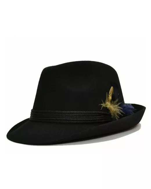 Hathat Шляпа федора демисезонная размер 60