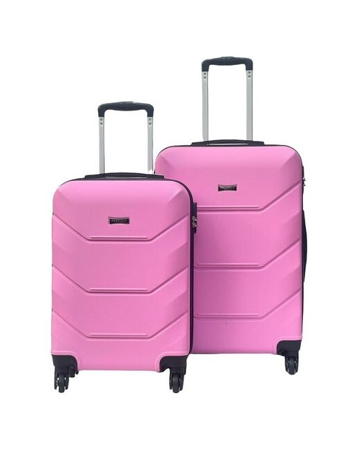 Bags-Art Комплект чемоданов 2 шт. водонепроницаемый 82 л размер S