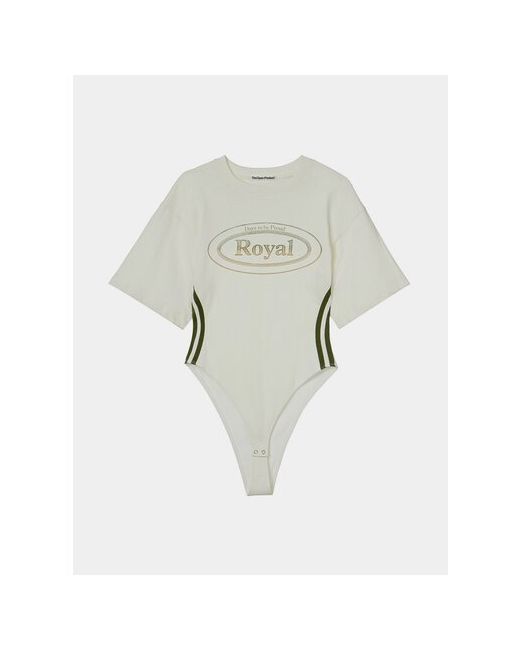 TheOpen Product боди Royal Bodysuit кремовый размер 1