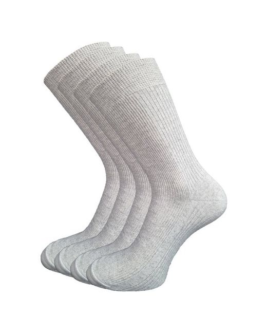 Лчпф носки 4 пары классические вязаные размер 27 41-42