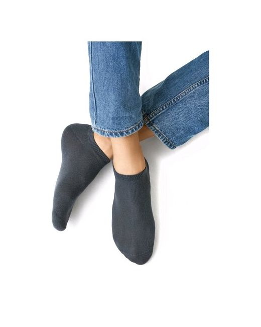 Omsa носки 1 пара укороченные нескользящие размер 45-47