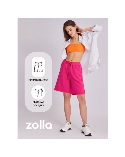 Zolla Шорты размер M розовый