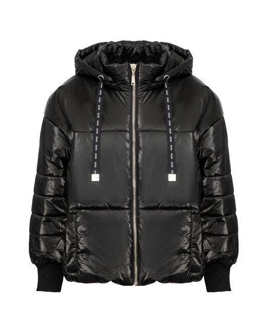 Liu •Jo Куртка демисезон/зима средней длины силуэт свободный капюшон карманы размер L