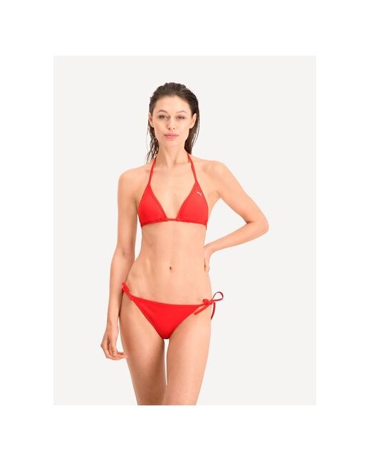 Puma Плавки Swim Side Tie Bikini размер M