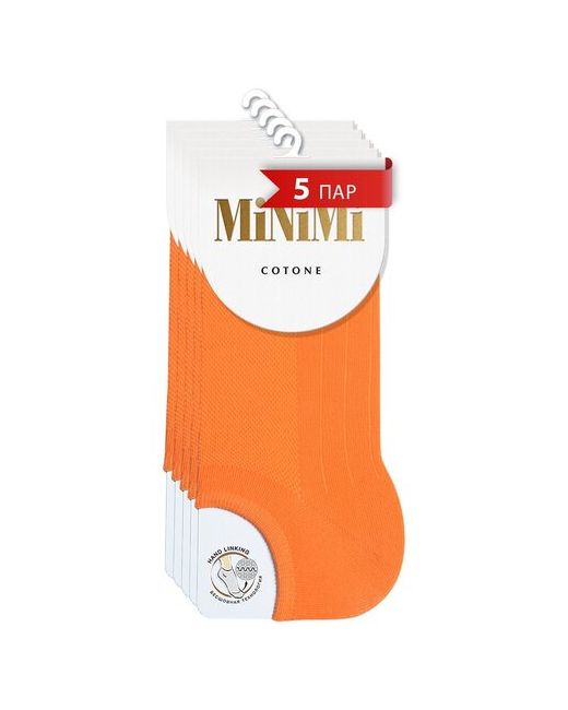 Minimi носки укороченные 5 пар размер 35-38