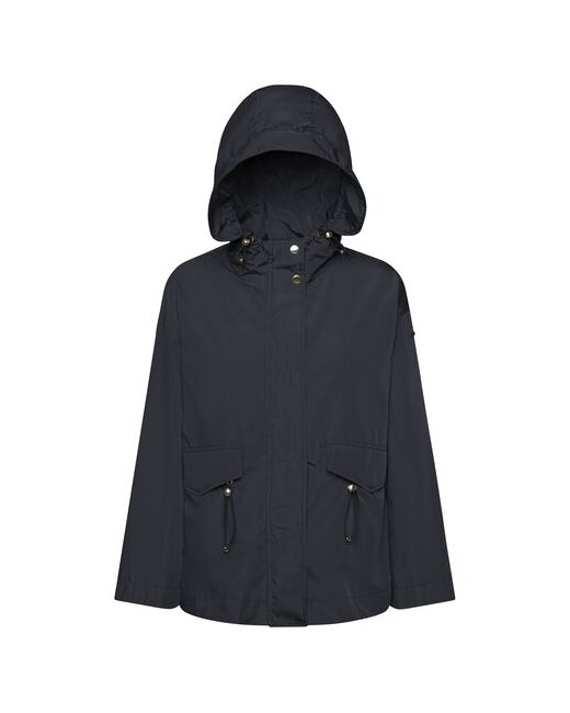 Geox Куртка демисезон/лето силуэт прямой капюшон карманы размер 44