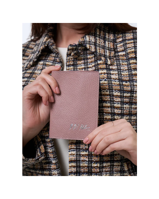 Bb1 Обложка отделение для карт паспорта автодокументов подарочная упаковка розовый