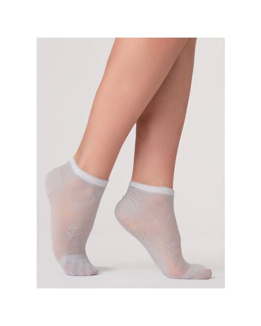 Giulia носки укороченные в сетку размер 36-40