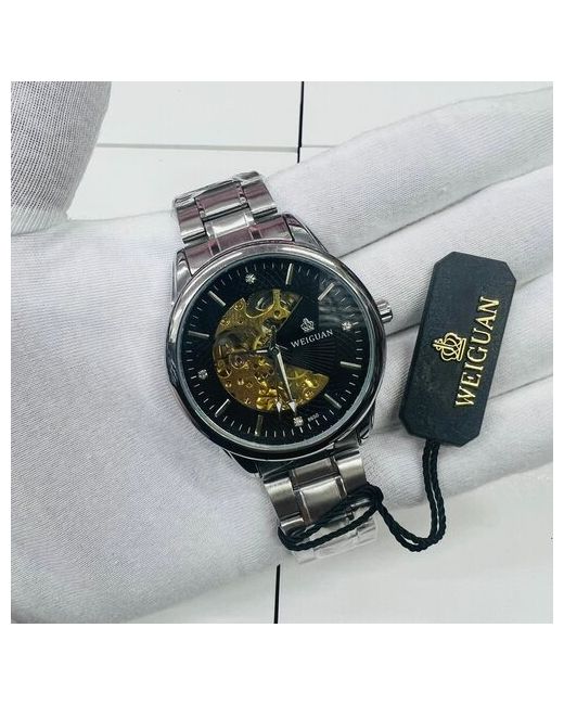 Мэбо Наручные часы Часы наручные механические классические серебряный
