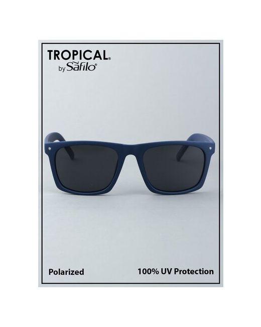 Tropical Солнцезащитные очки прямоугольные оправа пластик спортивные с защитой от УФ поляризационные для