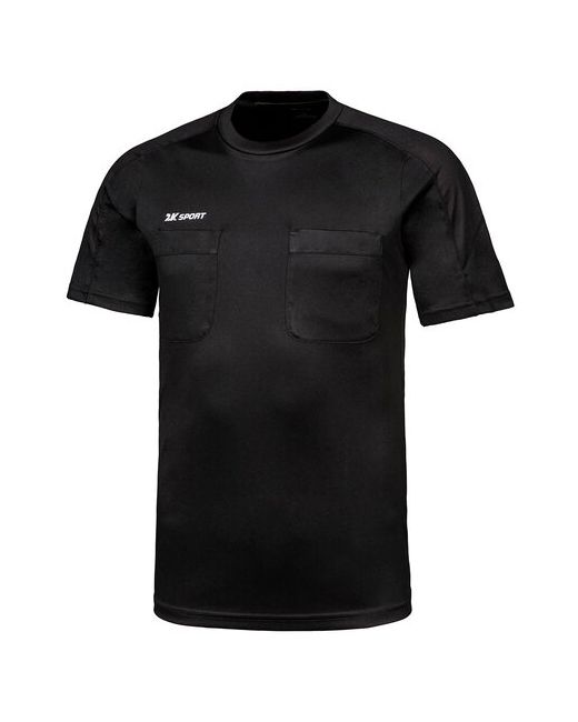 2K Sport Футбольная футболка Referee силуэт полуприлегающий размер XXL