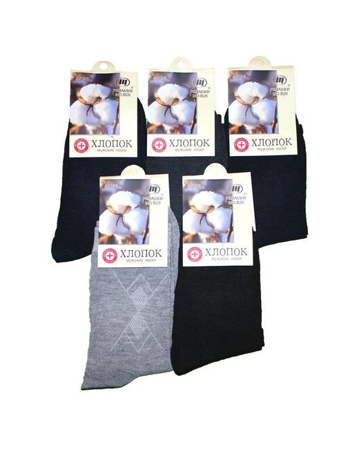 Ивановский текстиль носки 12 пар классические подарочная упаковка размер Универсальный мультиколор