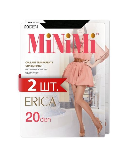 Minimi Колготки Mini ERICA 20 спайка 2 шт den шт.