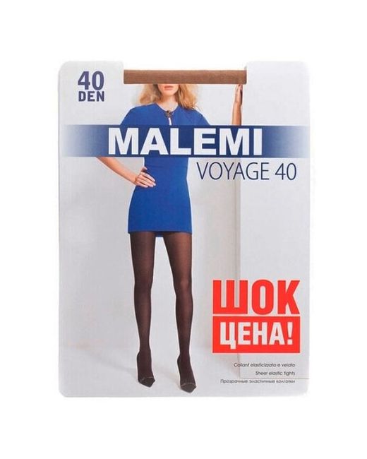 Malemi Колготки классические Voyage 40 с шортиками