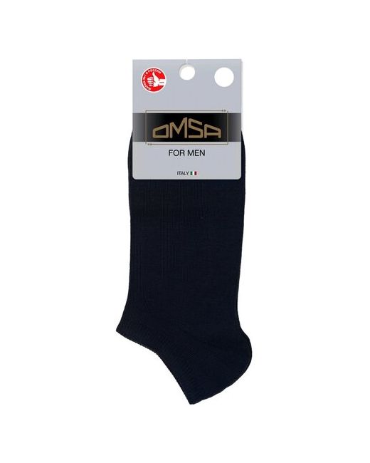 Omsa носки 1 пара укороченные нескользящие размер 39-41