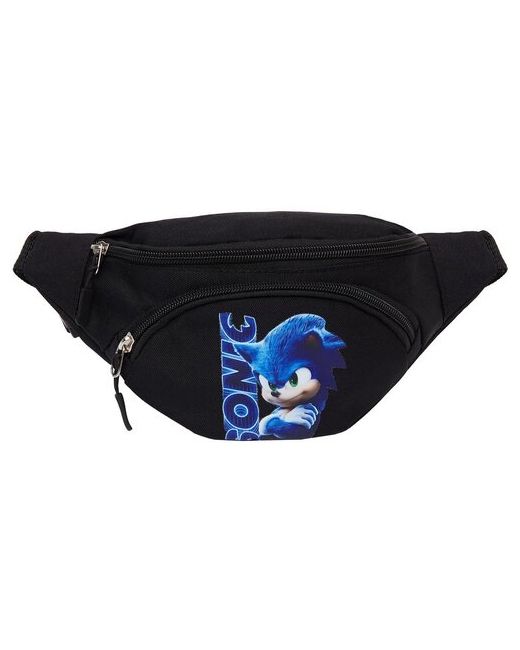 Bags-Art Сумка поясная повседневная внутренний карман бежевый черный