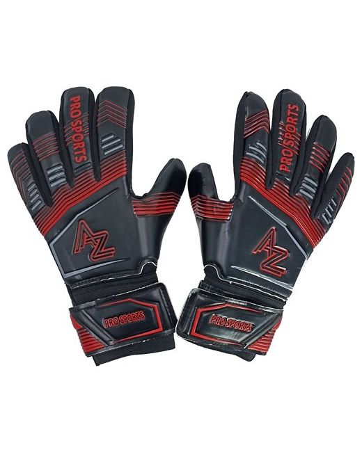 AZ Pro Sport Вратарские перчатки размер красный черный