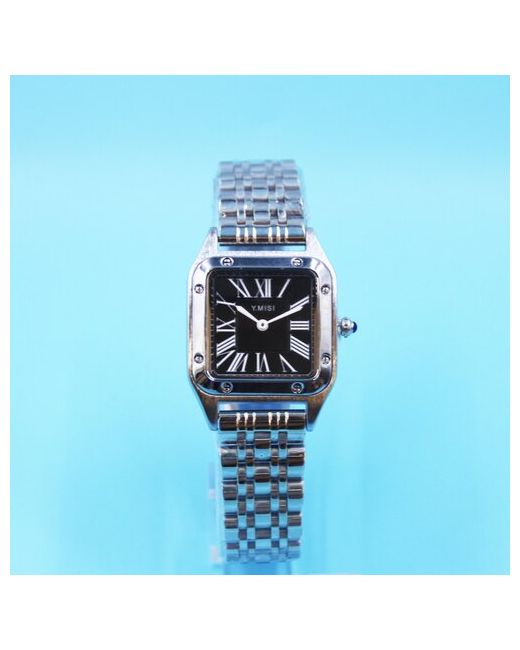 Мэбо Наручные часы Часы наручные с металлическим браслетом для нее серебряный
